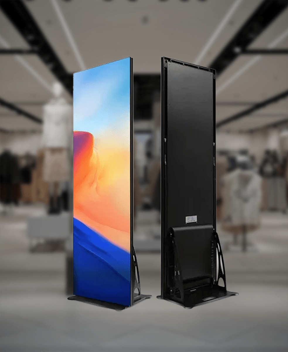 totem led alta resolução alugar lojas shoppings sorocaba