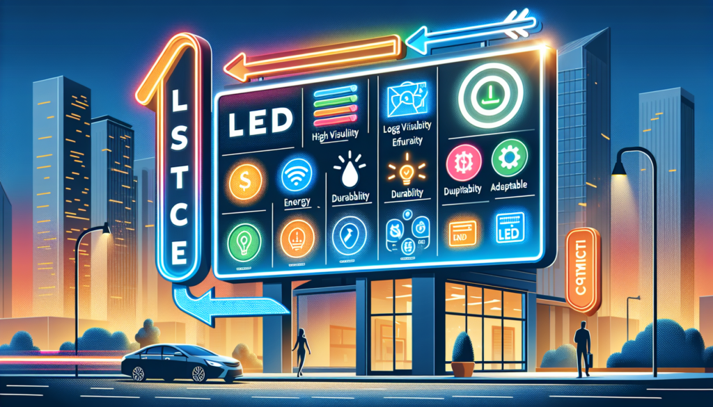 "Como Escolher o Melhor Letreiro de LED para Seu Site"