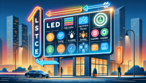 "Como Escolher o Melhor Letreiro de LED para Seu Site"