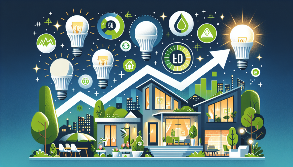 Crescimento do mercado de LED: economia, sustentabilidade e brilho