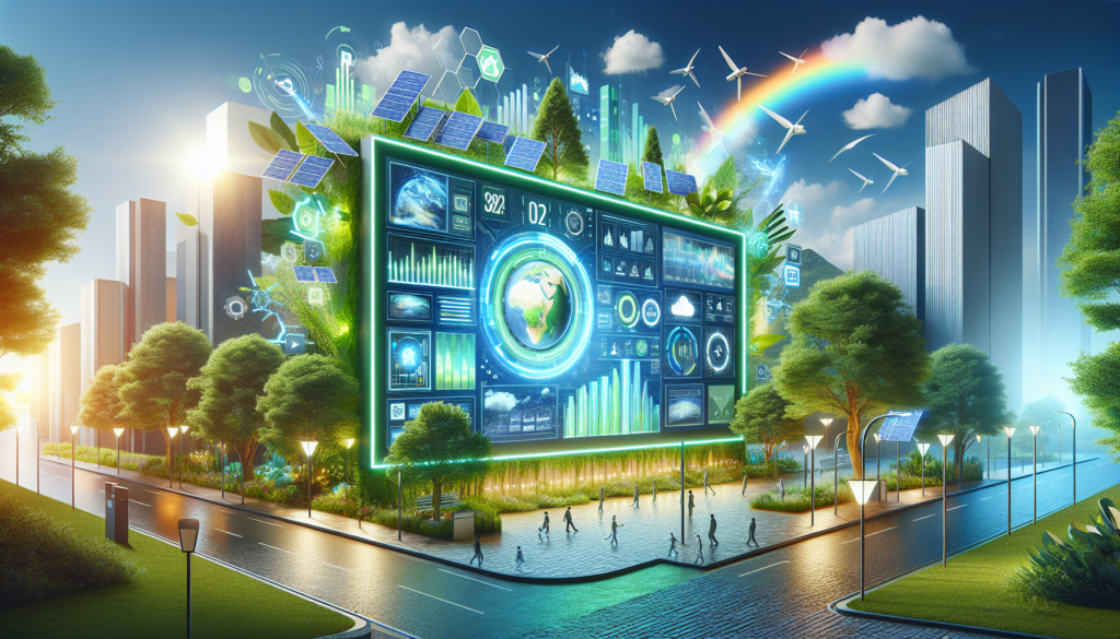 Impacto Sustentável dos Painéis de LED na Comunicação Visual