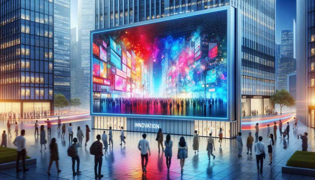 Painéis de LED: Transformando Eventos e Publicidade Visualmente