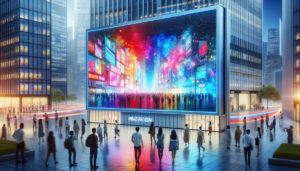 Painéis de LED: Transformando Eventos e Publicidade Visualmente