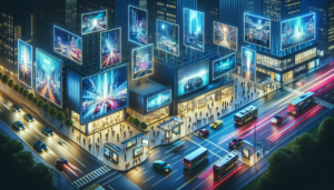 Principais Locais para Usar Painéis de LED em Mídia Out of Home