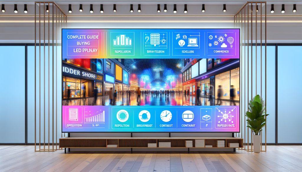 Comprar Painel de LED: Guia Completo para Sua Melhor Escolha