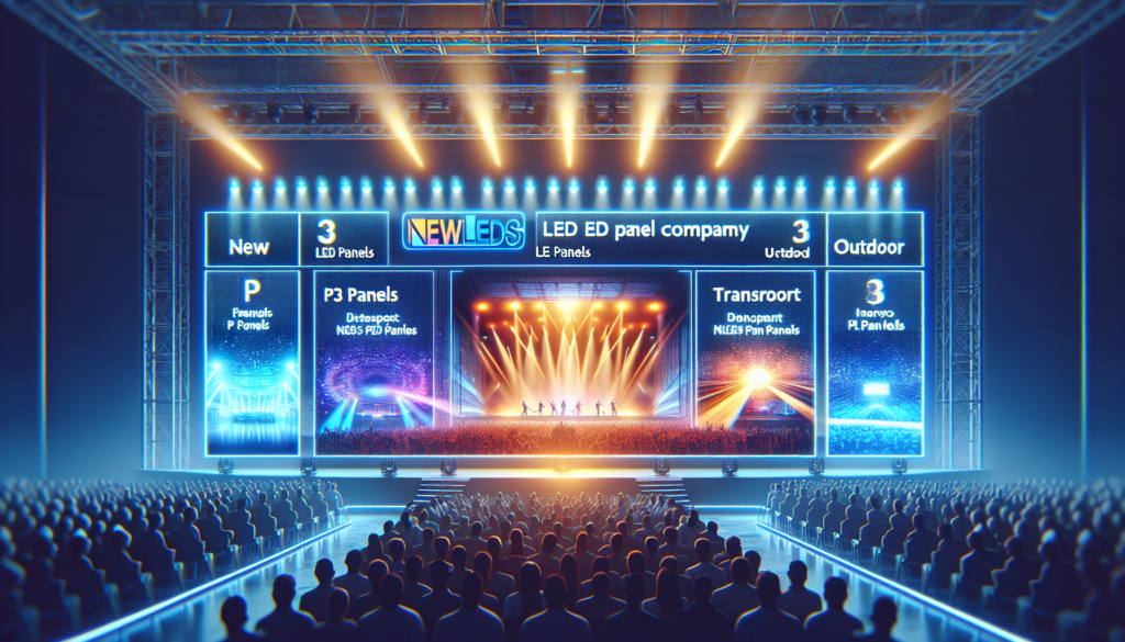 Empresa de Painel de LED: Soluções Incríveis para Seu Evento
