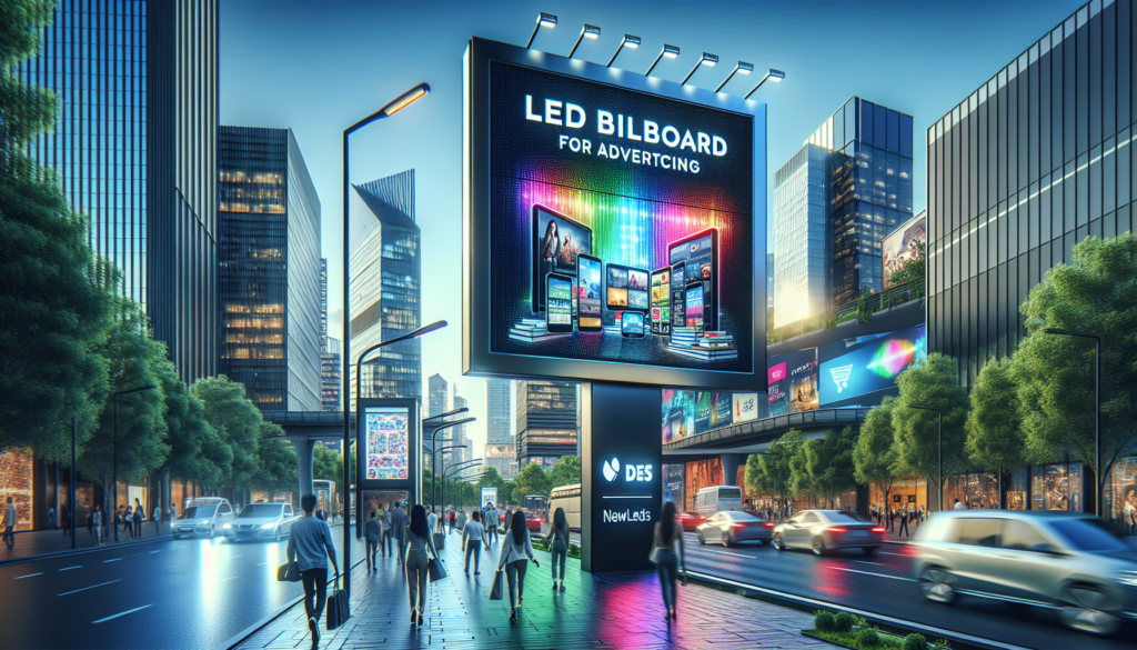 Outdoor de LED para Propaganda: A Solução Ideal para Sua Empresa