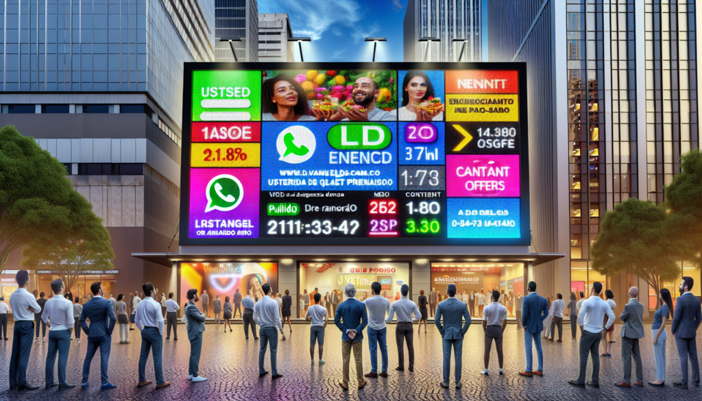 Vantagens do Painel de LED Externo para Sua Empresa