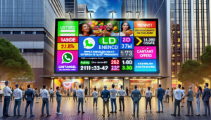 Vantagens do Painel de LED Externo para Sua Empresa