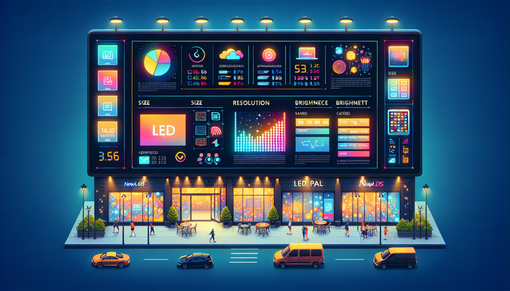 Preço de Painel de LED Letreiro: Guia Completo e Atualizado