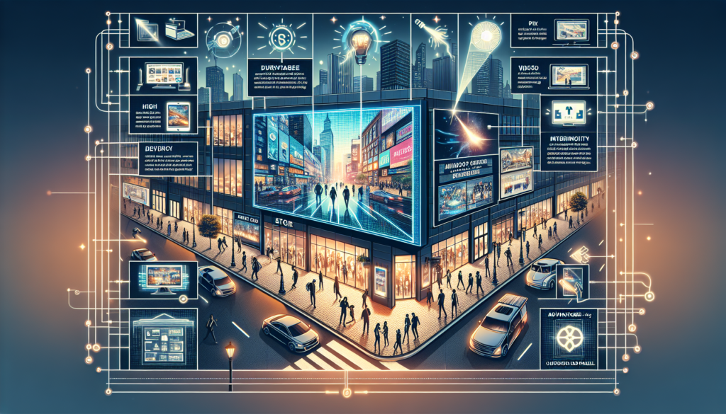 Vantagens do Painel de LED Outdoor para seu Negócio