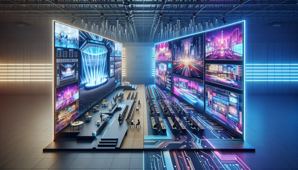 Painel de LED P2 – Alta Resolução para Eventos e Comércio