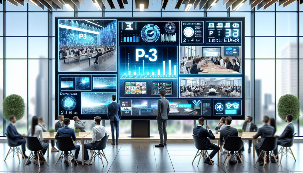 Painel de LED P3: Vantagens e Aplicações para Seu Negócio