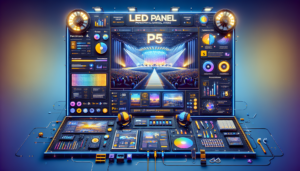 Painel de LED P5: Alta Qualidade e Versatilidade para Seu Evento