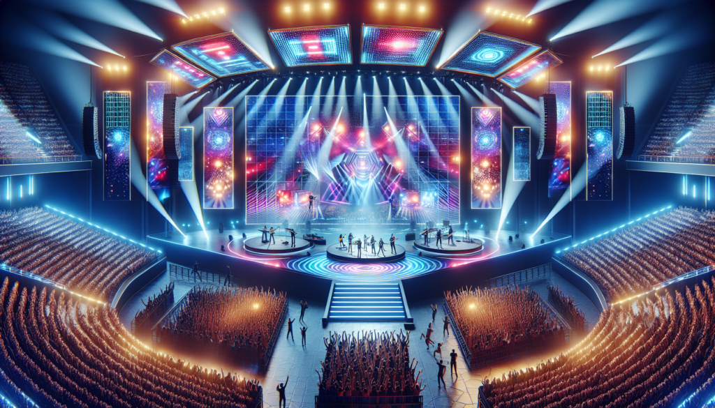 Painel de LED para Shows - Iluminação Eficiente e Impactante