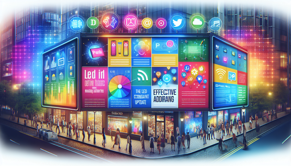 Como Usar Painel de LED para Propaganda Eficaz