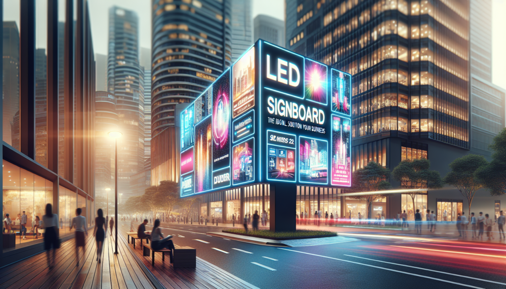 Painel Letreiro de LED: A Solução Ideal para Seu Negócio