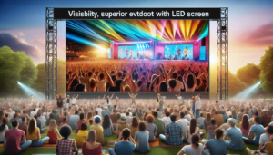 Vantagens de Alugar Telão de LED Externo para Eventos