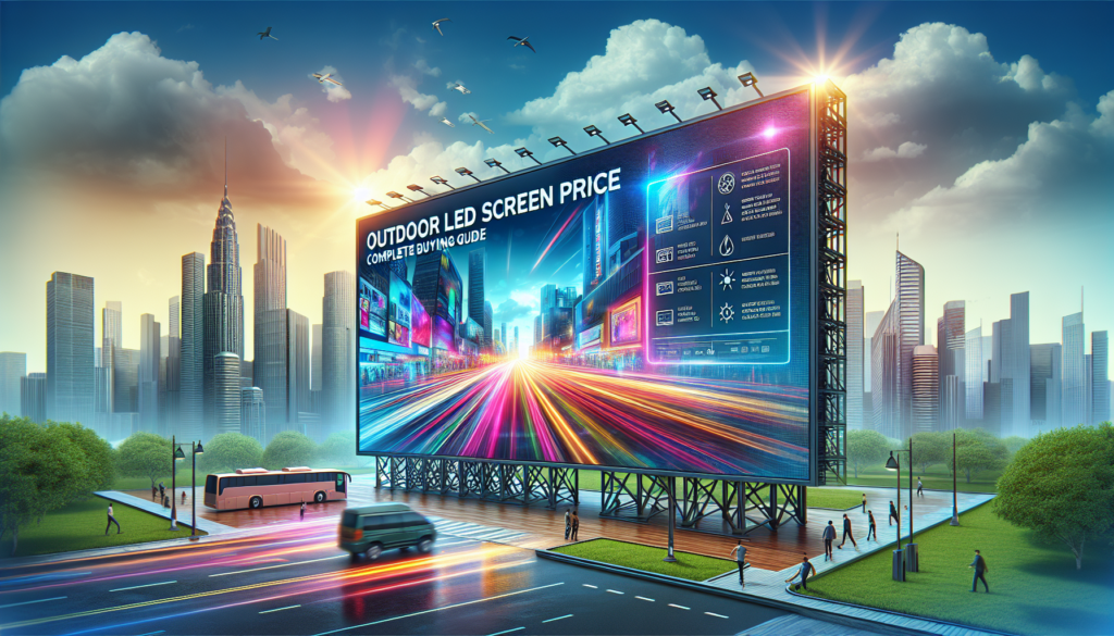 Telão de LED Outdoor Preço: Guia Completo para Comprar
