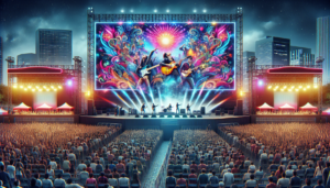 Telão de LED para Eventos – Alta Qualidade e Impacto Visual