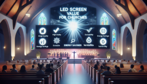 Valor de Telão de LED para Igrejas – Guia Completo 2024