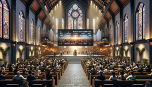 Vantagens do Telão de LED para Igrejas – Guia Completo