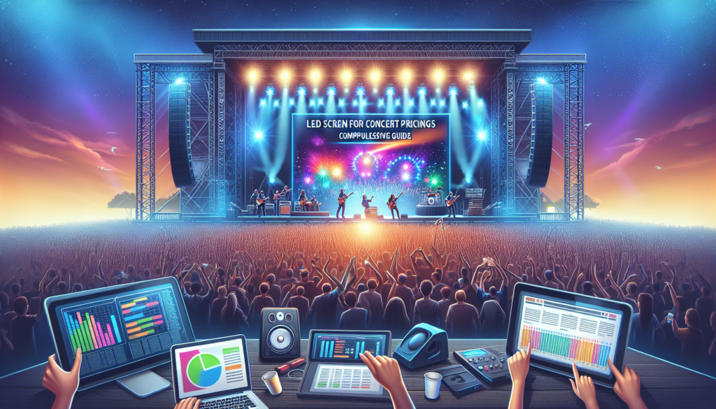 Preço de Telão de LED para Show: Guia Completo
