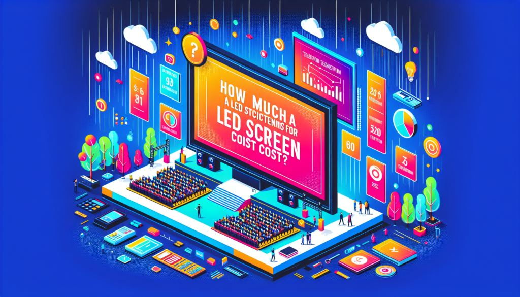 Quanto Custa um Telão de LED para Eventos e Comércios