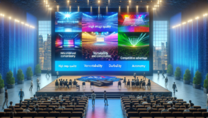 Vantagens de Usar Telão de LED em Eventos e Negócios