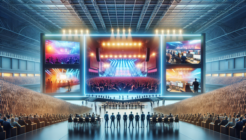 Telão de LED para Eventos – Qualidade e Impacto Visual