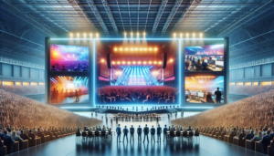 Telão de LED para Eventos – Qualidade e Impacto Visual