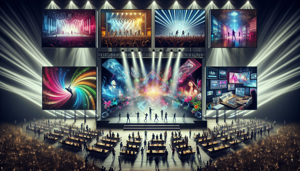 Telões de LED: Aumente o Impacto dos Seus Eventos